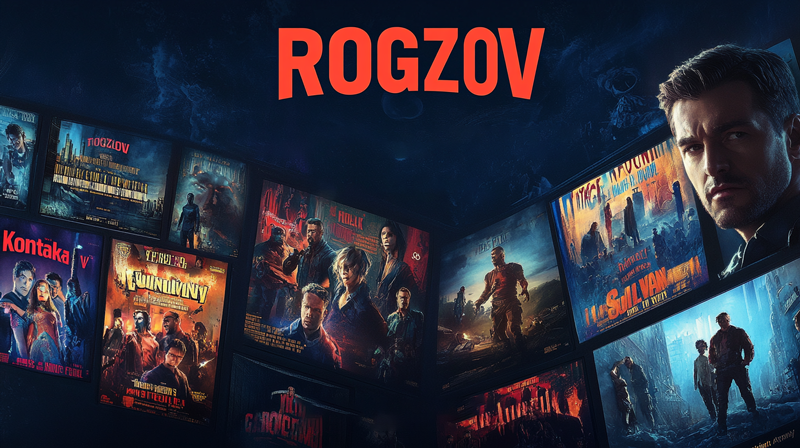 Rogzov pour streaming gratuit de films et séries en qualité HD